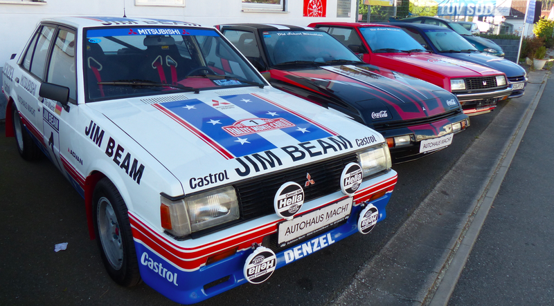 Illustration for article titled The Ultimate Secret Stash Of Mitsubishis Is Hidden In This Small German Town